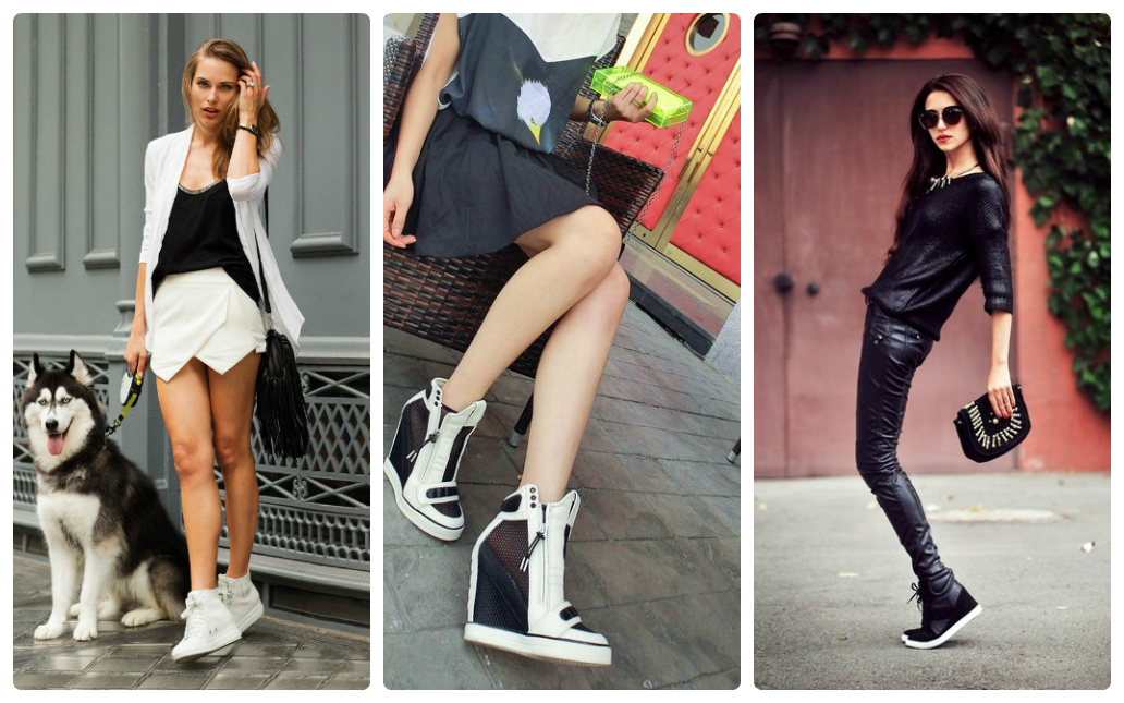 ​11 Điều  minh chứng cho thấy giày sneaker đế cao cho nữ đáng để 